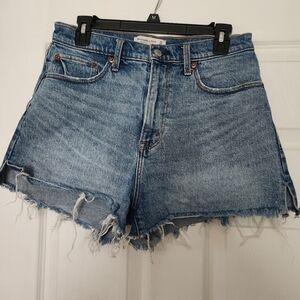 Abercrombie Jean Shorts
